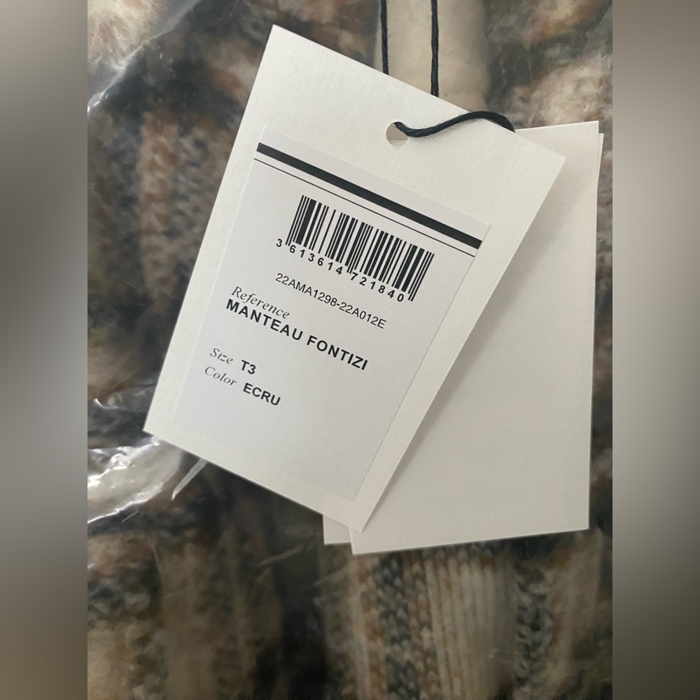 Isabel Marant Étoile
Isabel Marant Étoile Check Pattern Shirt Coat - Picture 9 of 13